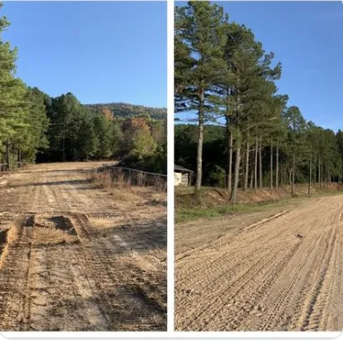 Custom outdoor landscaping in Hot Springs, AR by RDR Excavation and Construction