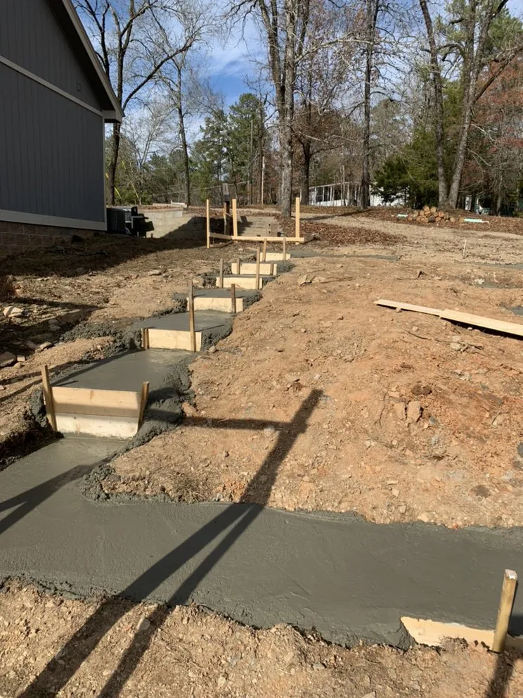 Custom landscape design in Hot Springs, AR by RDR Excavation and Construction