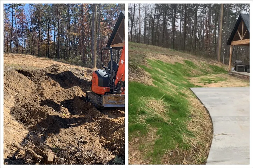 Trusted residential landscaping experts serving Hot Springs, AR - RDR Excavation and Construction