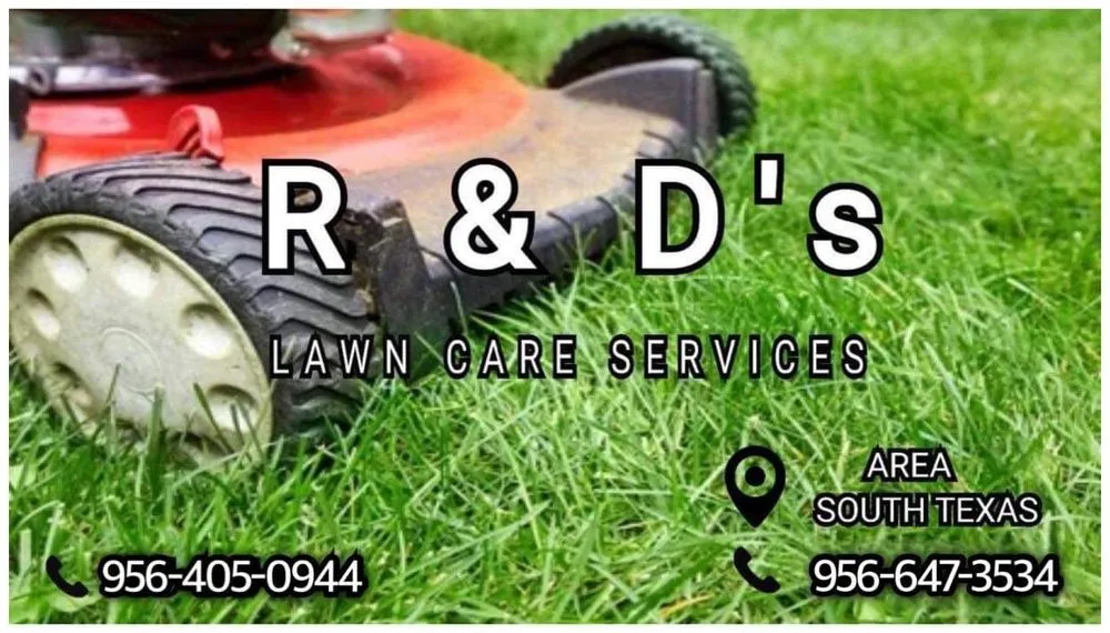 Custom garden landscaping in Edinburg, TX by R&D’s Lawn Care Services
