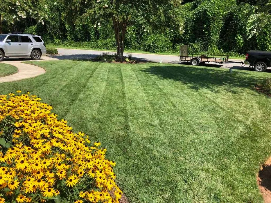 Affordable outdoor landscaping in Mount Holly, NC by RDS Lawn Care Services