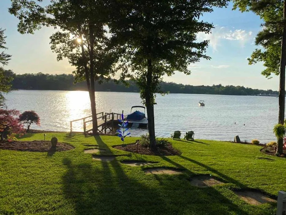 Affordable landscape design for homes across Mount Holly, NC - RDS Lawn Care Services