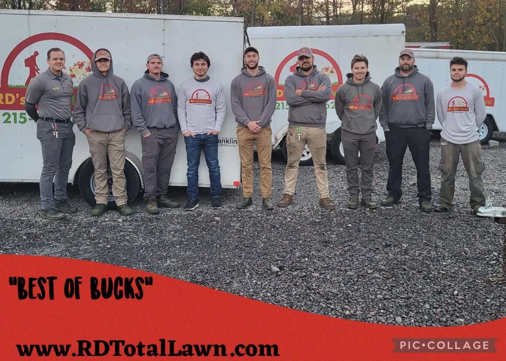 Top-rated residential landscaping near you across Langhorne, PA - RD's Total Lawn