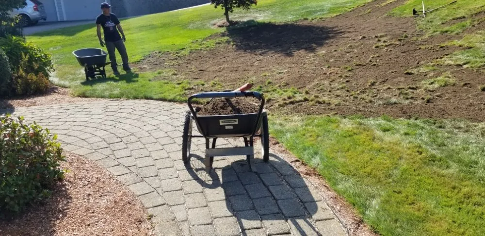 Affordable yard cleanup service experts serving Framingham, MA - Rdv Landscape