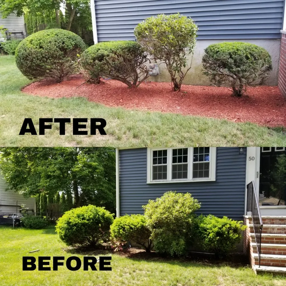 Expert lawn mowing service for outdoor upgrades across Framingham, MA - Rdv Landscape