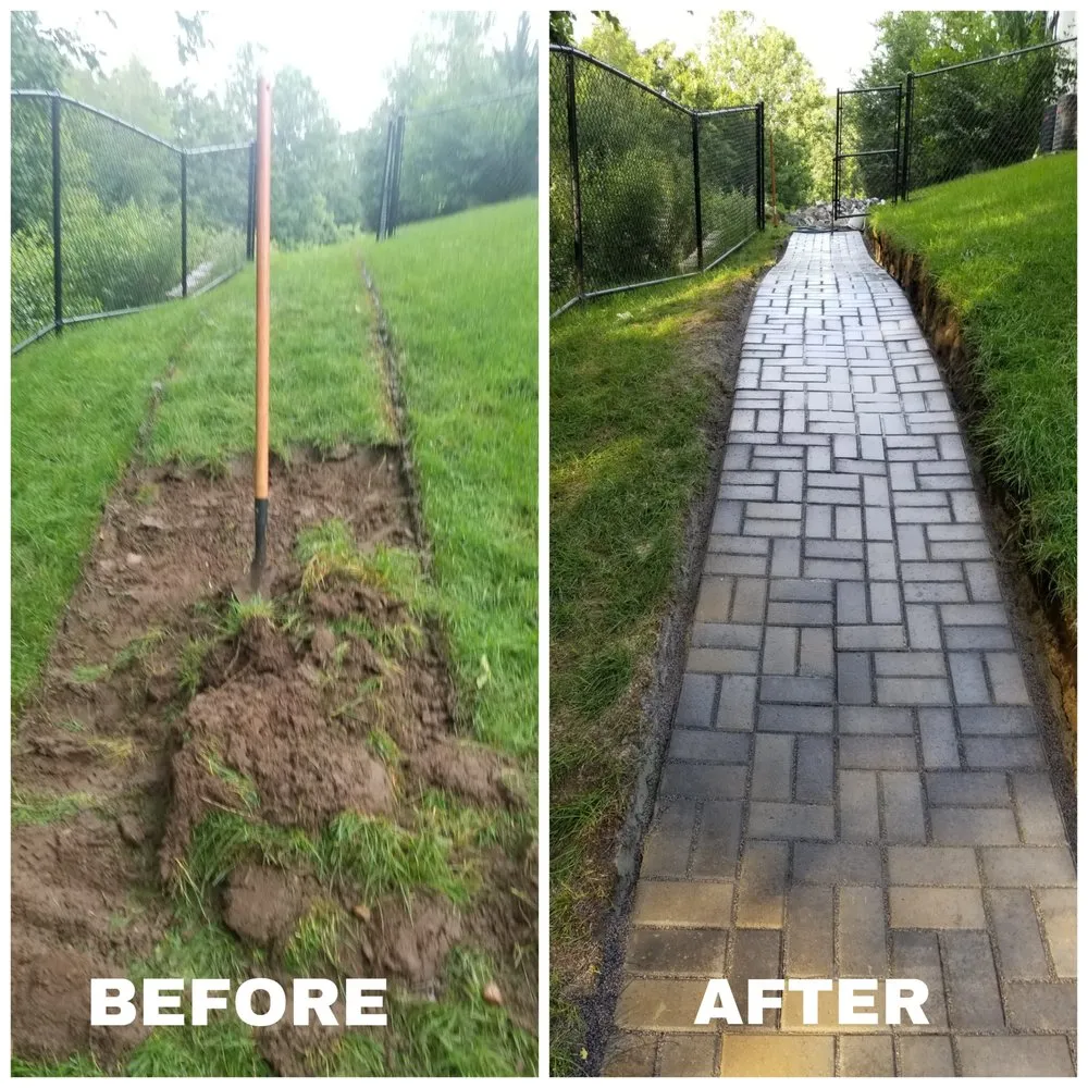 Custom yard cleanup service in Framingham, MA by Rdv Landscape