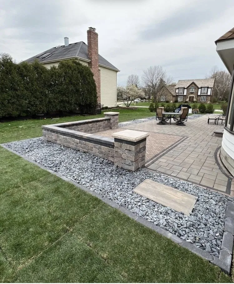 Professional landscaping services for residential properties across Romeoville, IL - RDZ Construction