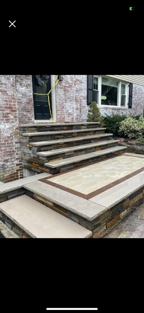 Professional residential landscaping in Romeoville, IL by RDZ Construction