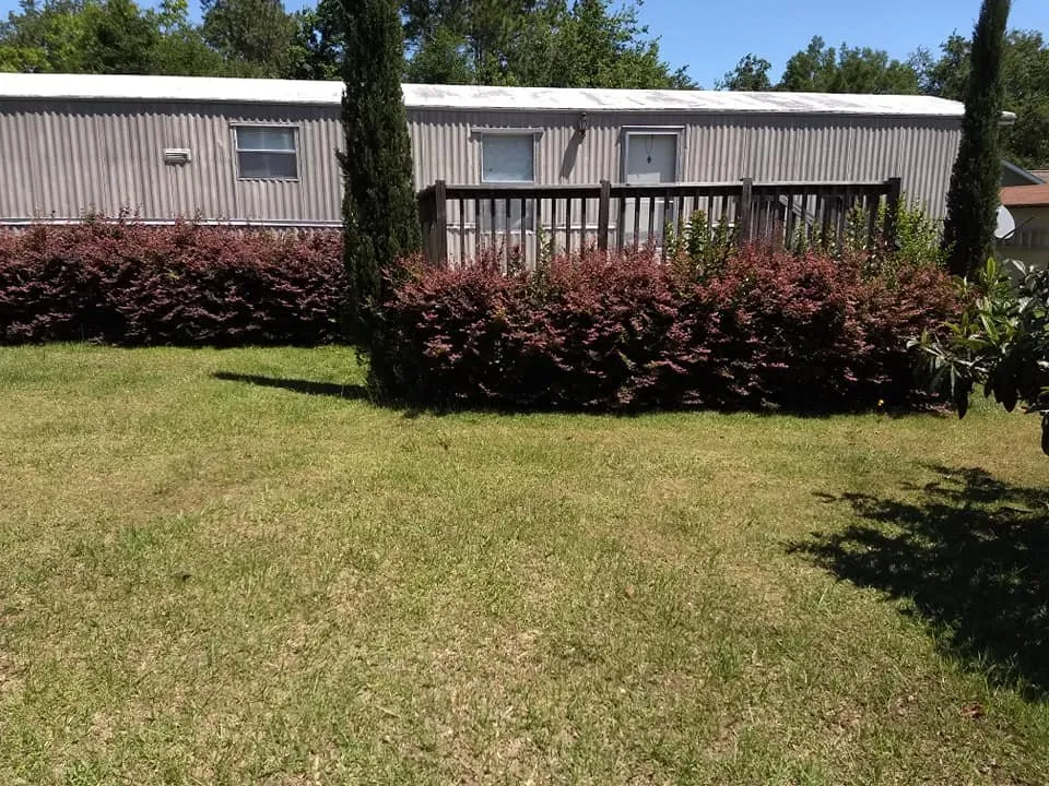 Affordable landscape installation in Live Oak, FL by RDZ landscaping