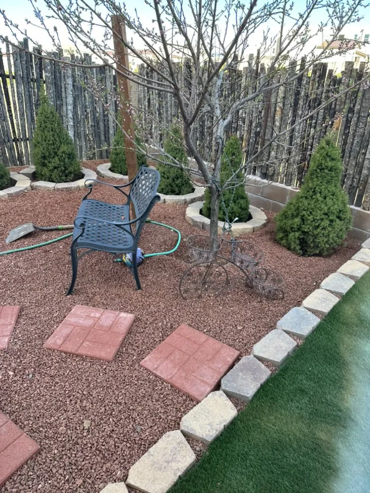 Trusted outdoor landscaping in Santa Fe, NM by Rdz Landscaping