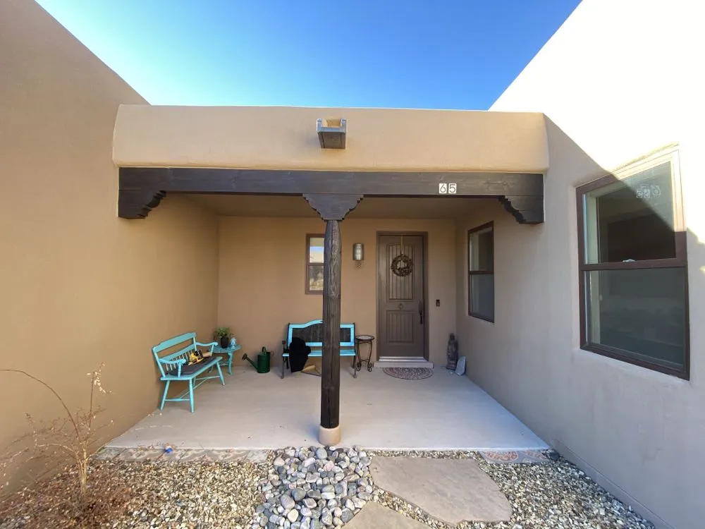 Expert residential landscaping with custom design across Santa Fe, NM - Rdz Landscaping