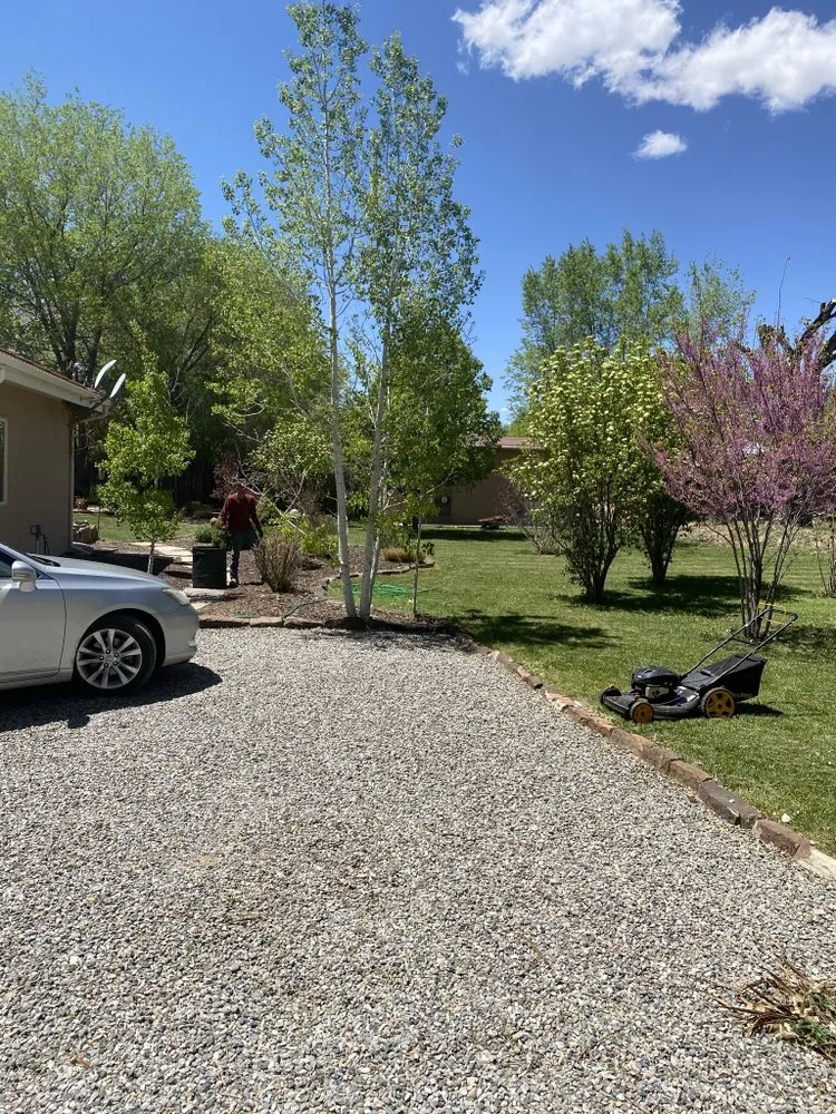 Custom residential landscaping for beautiful yards across Santa Fe, NM - Rdz Landscaping