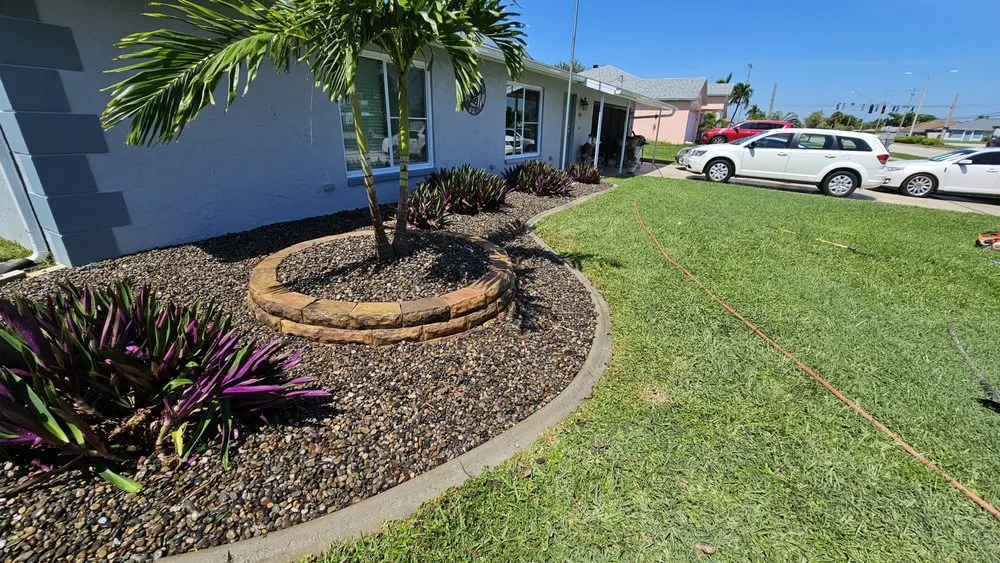 Reliable yard cleanup service in Bokeelia, FL by RDZ Landscaping Services