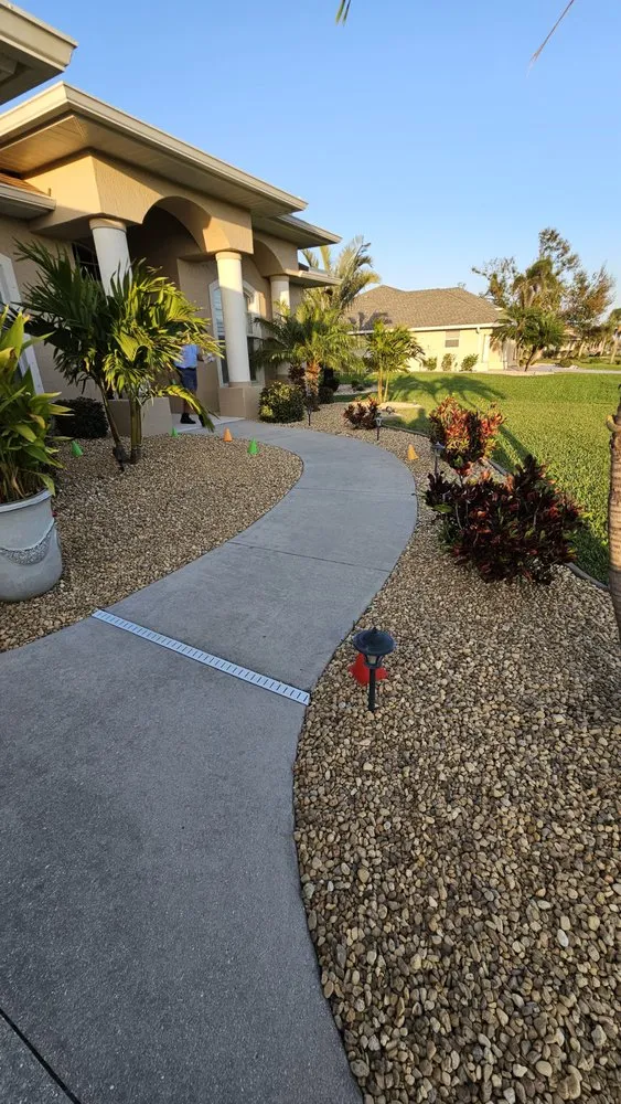Trusted lawn care service with custom design across Bokeelia, FL - RDZ Landscaping Services