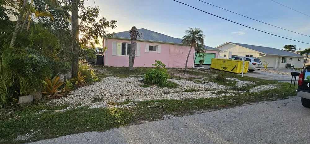 Professional residential landscaping for year-round maintenance in Bokeelia, FL by RDZ Landscaping Services