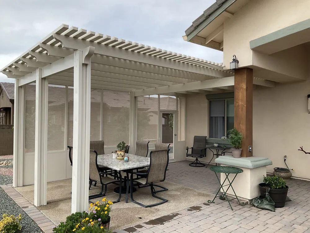 Affordable outdoor landscaping for year-round maintenance in Prescott Valley, AZ by R.E. and Sons Landscaping