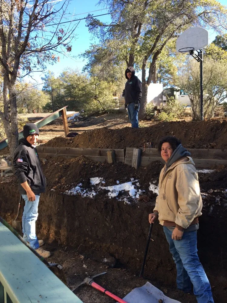 Custom lawn mowing service in Prescott Valley, AZ by R.E. and Sons Landscaping