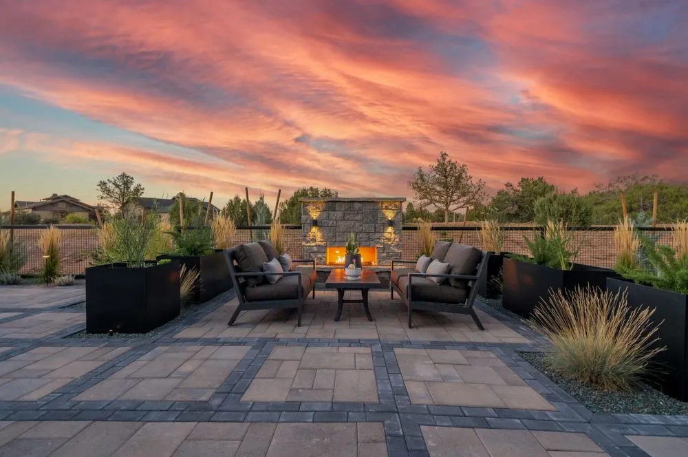 Expert outdoor landscaping in Prescott Valley, AZ by R.E. and Sons Landscaping