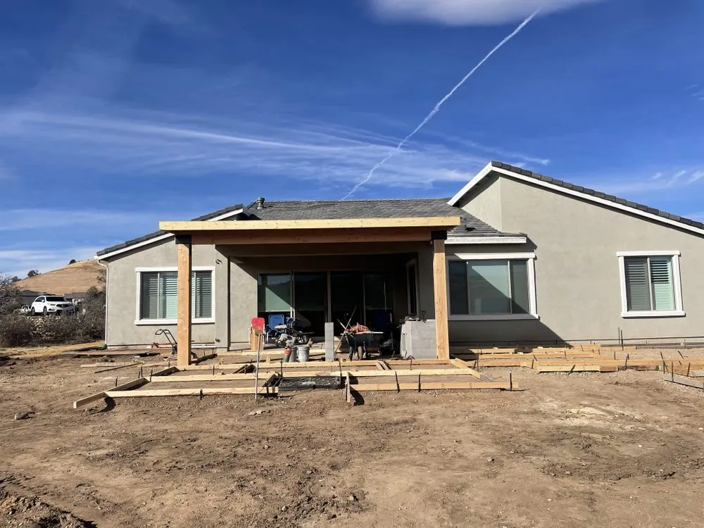 Reliable lawn mowing service for outdoor upgrades in Prescott Valley, AZ by R.E. and Sons Landscaping