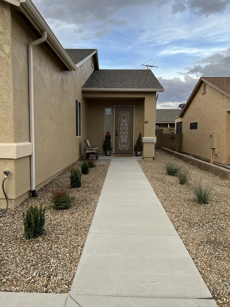 Reliable lawn care service experts serving Prescott Valley, AZ - R.E. and Sons Landscaping