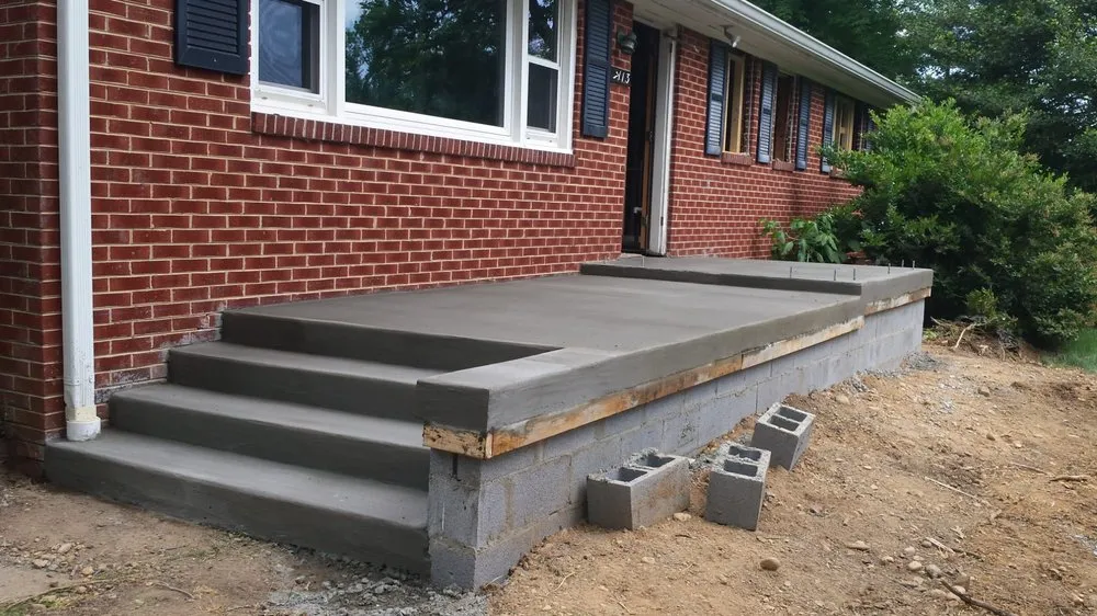 Expert outdoor landscaping in Telford, PA by RE Concrete and Paving