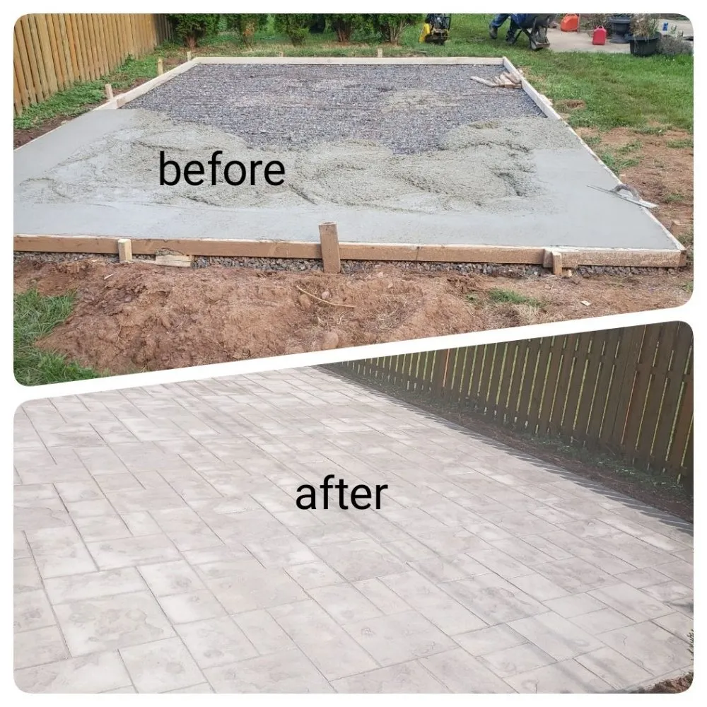 Professional landscaping services in Telford, PA by RE Concrete and Paving