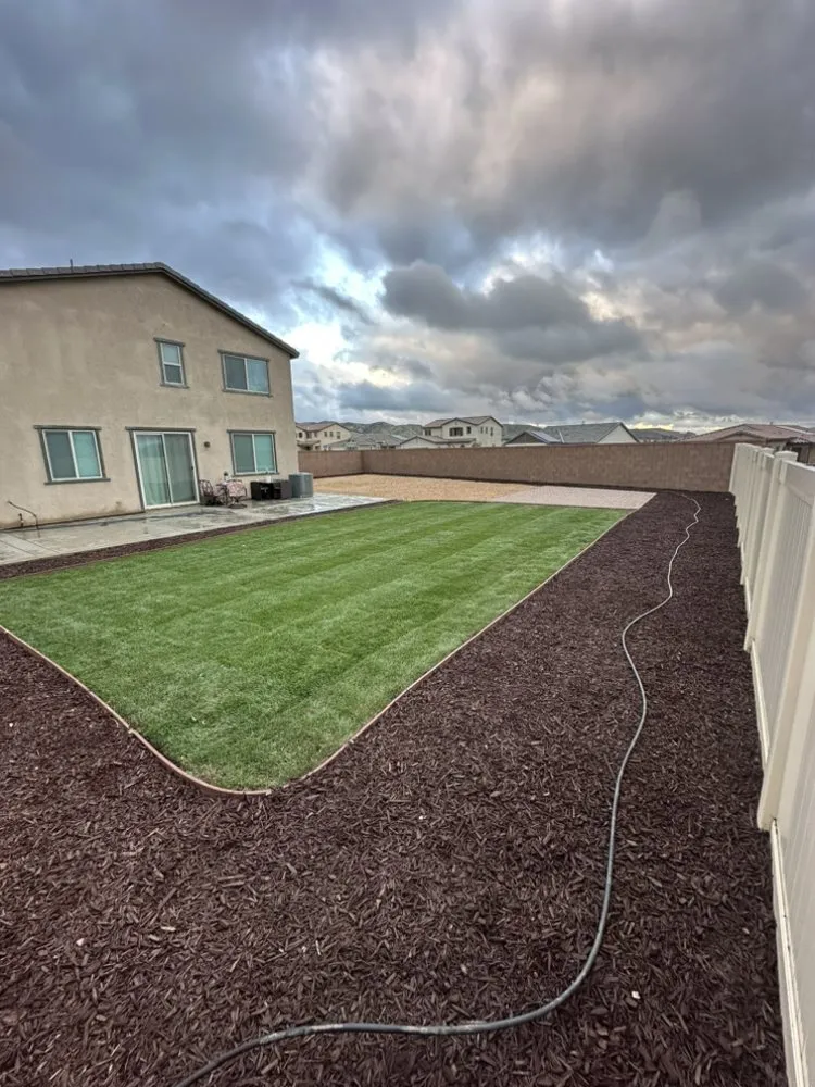Affordable yard maintenance with custom design in Beaumont, CA by Re-Envisioned Landscaping