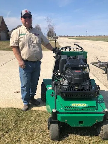 Professional residential landscaping for outdoor upgrades in Grant Park, IL by Re-Green Fertilizing & Weed Control
