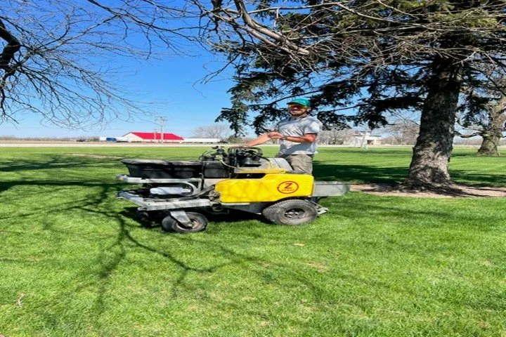 Professional landscaping services for beautiful yards in Grant Park, IL by Re-Green Fertilizing & Weed Control
