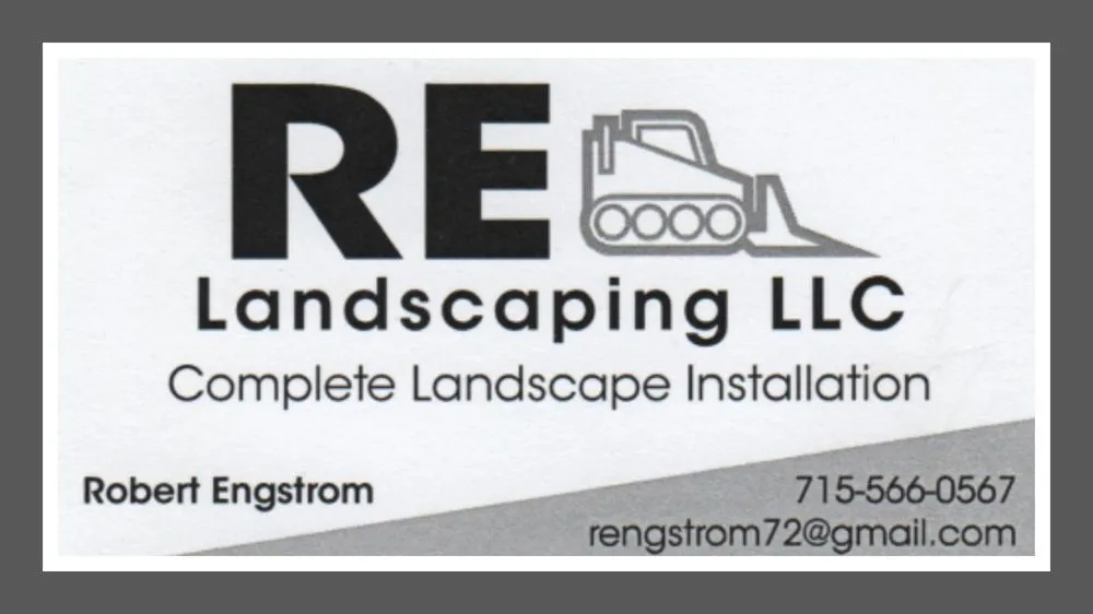 Local lawn care service in Saint Croix Falls, WI by RE Landscaping