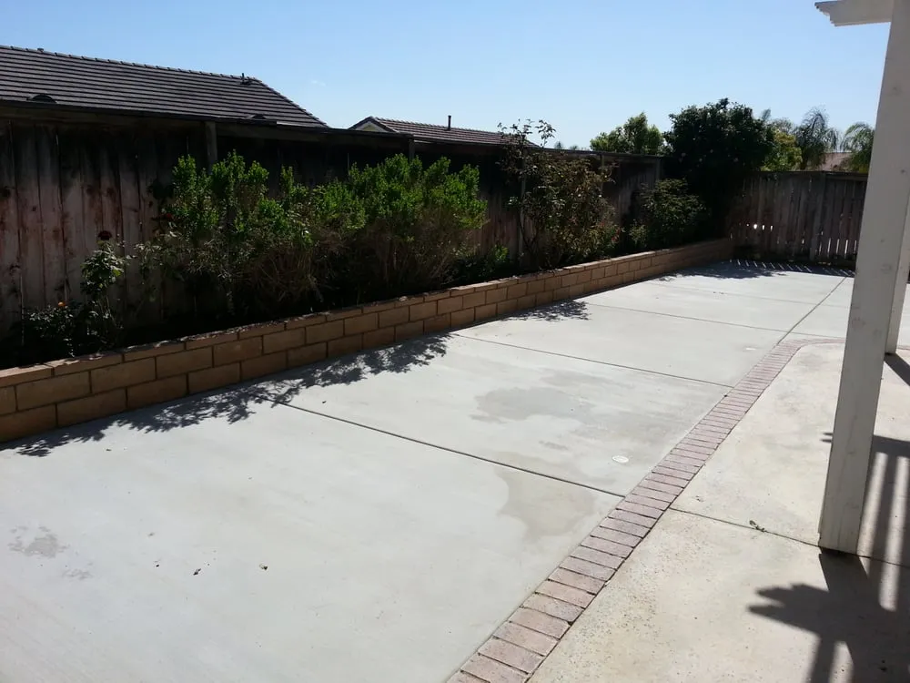 Local landscape installation in Winchester, CA by Re-Leaf Landscape