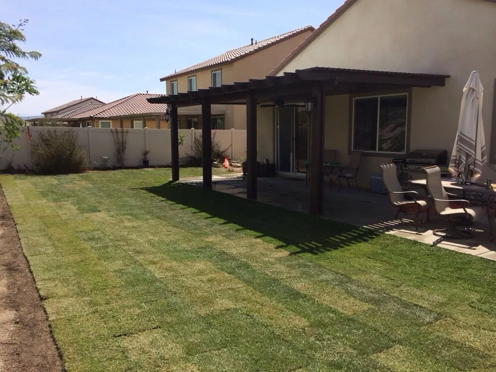 Expert garden landscaping in Winchester, CA by Re-Leaf Landscape