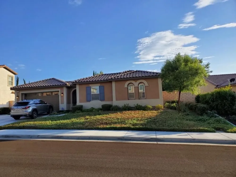 Local outdoor landscaping for residential properties in Winchester, CA by Re-Leaf Landscape