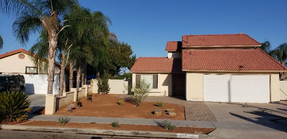 Custom yard maintenance in Winchester, CA by Re-Leaf Landscape