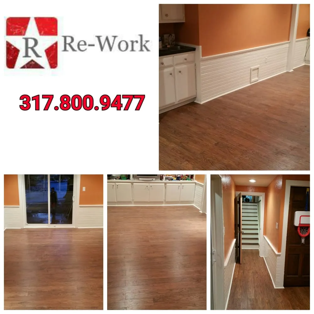 Reliable yard cleanup service for homes in Indianapolis, IN by Re-Work of Indianapolis