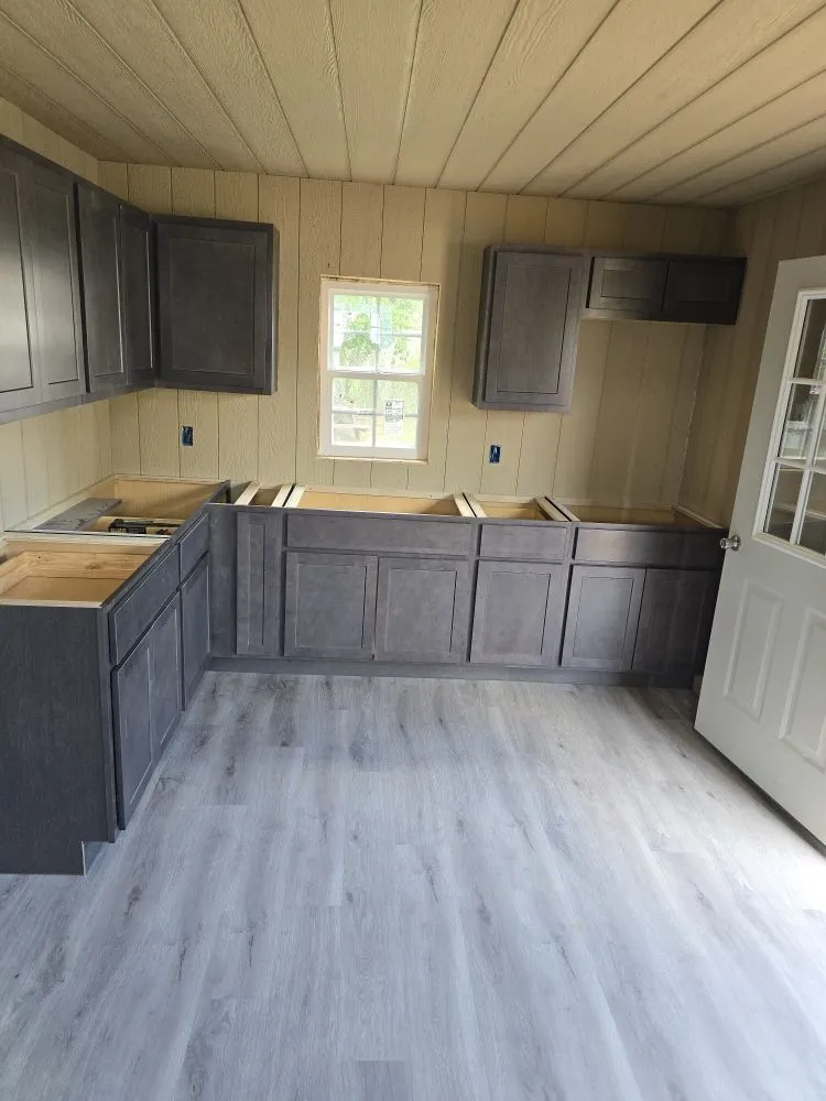 Reliable lawn mowing service with custom design in Shawnee, OK by Rea Construction