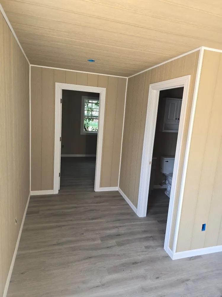 Affordable yard maintenance for residential properties in Shawnee, OK by Rea Construction