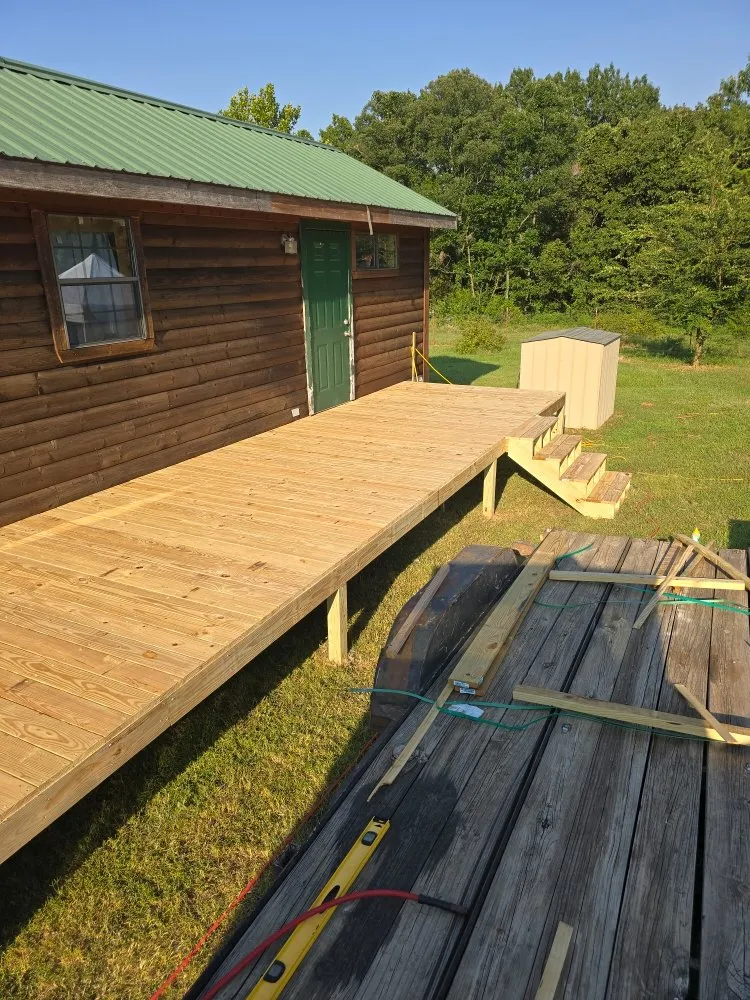 Affordable garden landscaping for beautiful yards in Shawnee, OK by Rea Construction