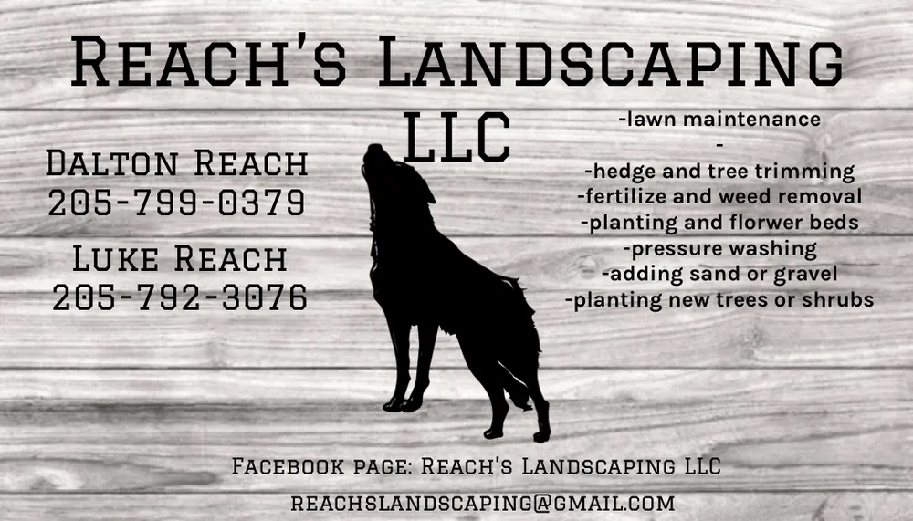 Local outdoor landscaping for year-round maintenance across Foley, AL - Reach’s Landscaping