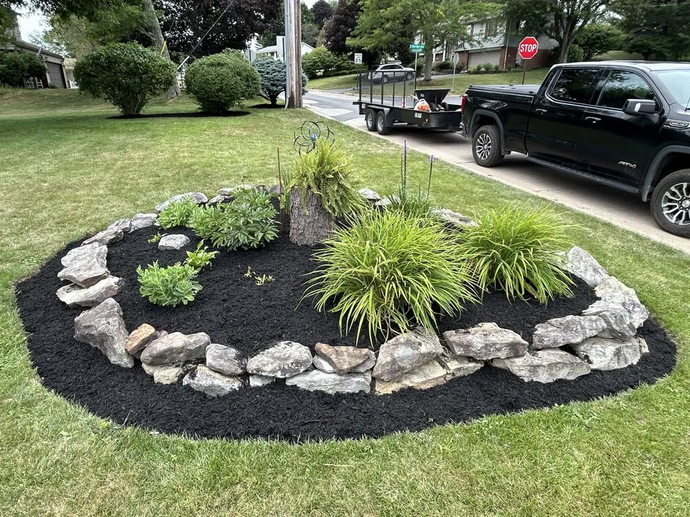 Expert landscape installation in DuBois, PA by Read Property Management