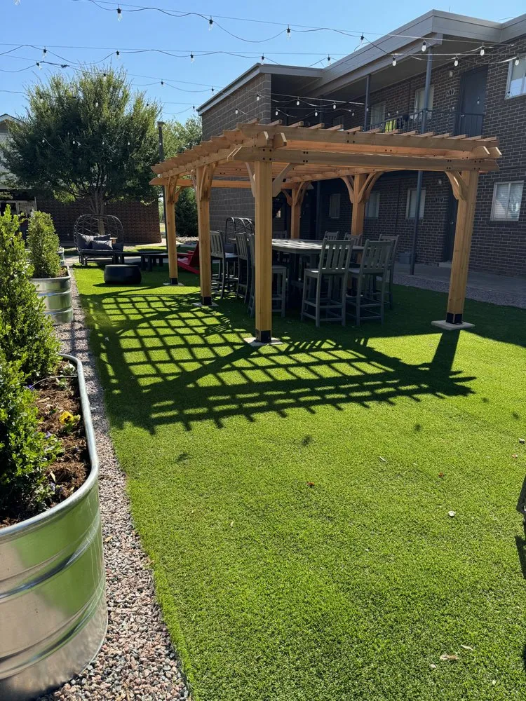 Local landscape installation for beautiful yards in Yukon, OK by Ready 2 Respond