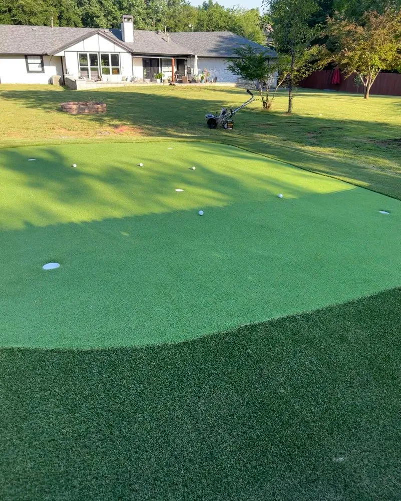 Affordable outdoor landscaping in Yukon, OK by Ready 2 Respond