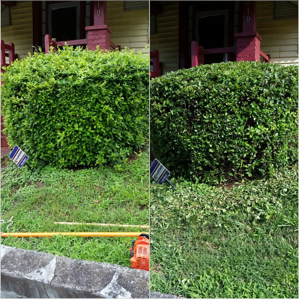 Professional garden landscaping in Petersburg, VA by Ready Able Mason Lawn Services