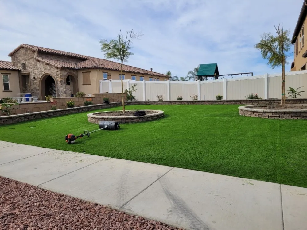 Top-rated landscape design in Banning, CA by Ready For You Landscaping services