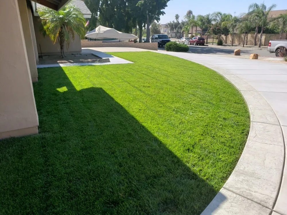 Professional lawn mowing service experts serving Banning, CA - Ready For You Landscaping services