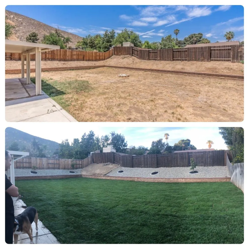 Affordable landscape installation in Banning, CA - Ready For You Landscaping services