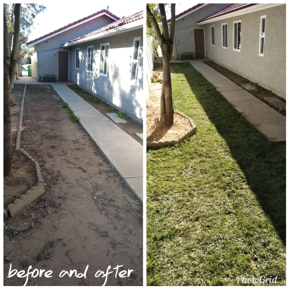 Expert residential landscaping in Banning, CA by Ready For You Landscaping services