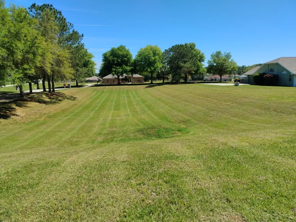 Expert landscape installation for homes in Bushnell, FL by Ready Freddie