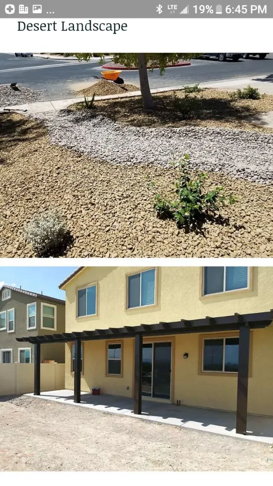 Reliable landscape design for residential properties in Las Vegas, NV by Ready Landscape And Sprinkler