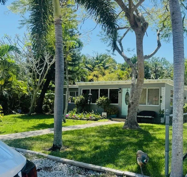 Professional residential landscaping in Pompano Beach, FL by Ready Lawn And Landscaping